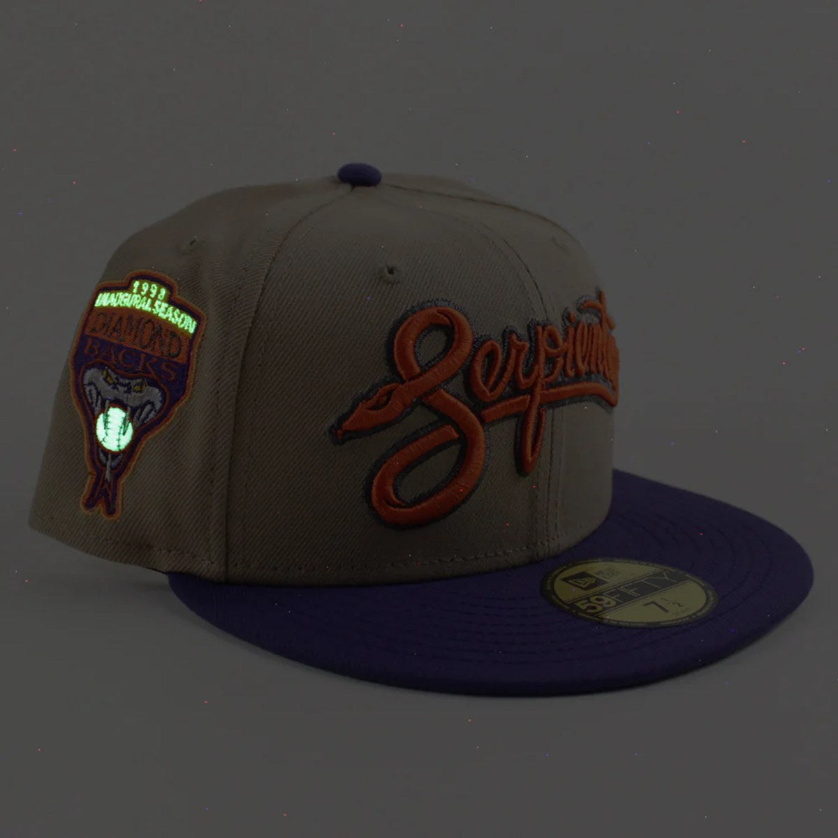 NEW ERA Arizona Diamondbacks - 59FIFTY 1998 Inaugural season Fitted Hat 【400914240648】