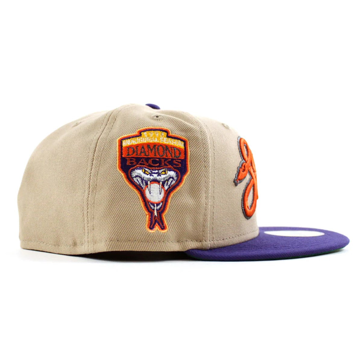 NEW ERA Arizona Diamondbacks - 59FIFTY 1998 Inaugural season Fitted Hat 【400914240648】
