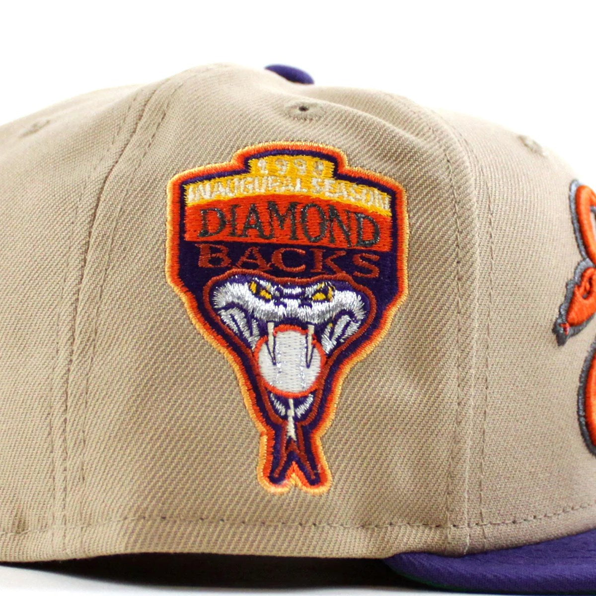 NEW ERA Arizona Diamondbacks - 59FIFTY 1998 Inaugural season Fitted Hat 【400914240648】