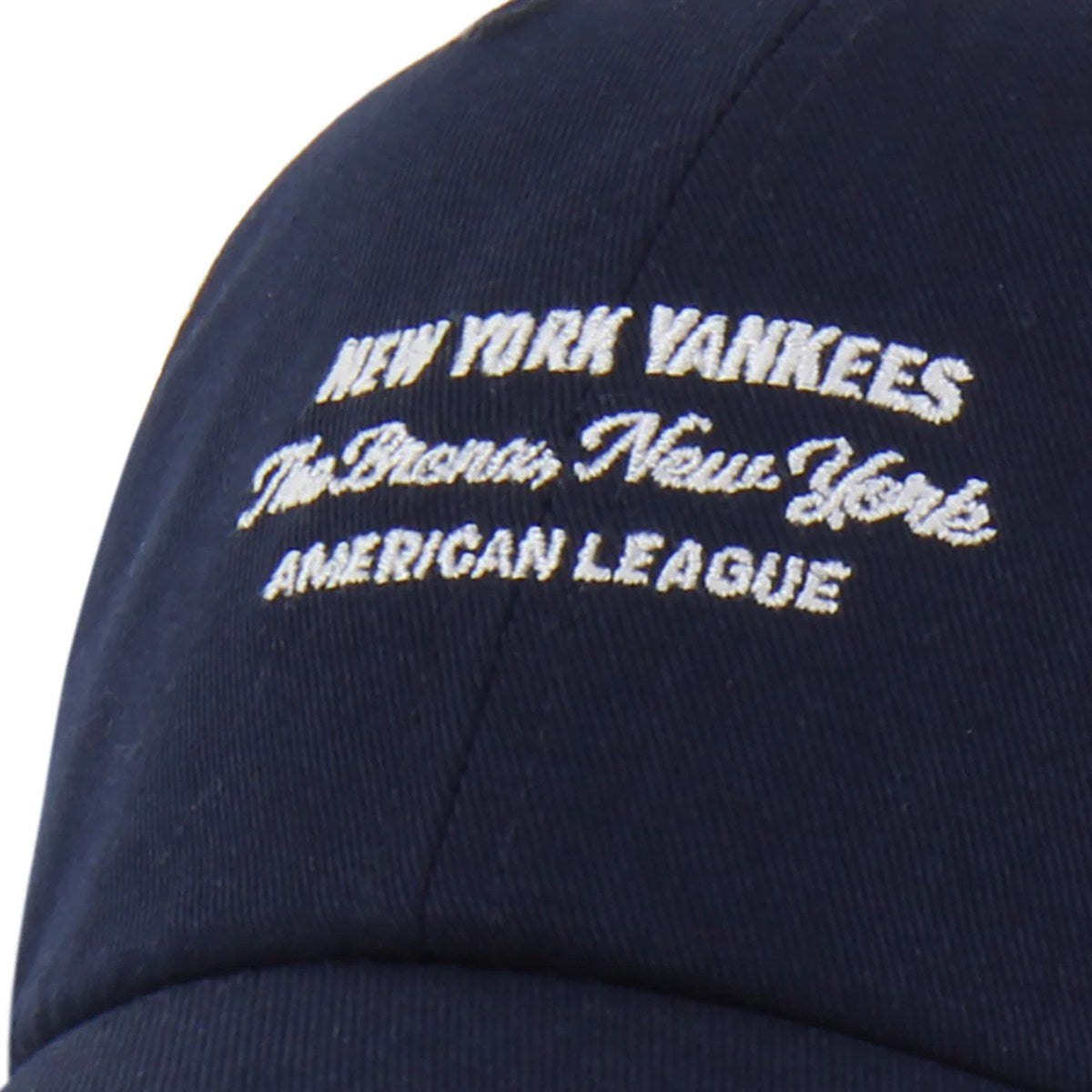 ’47 BRAND New York Yankees - CLEAN UP NAVY 【14920547 47A-CLP-B-CONTC17CNS-NY】