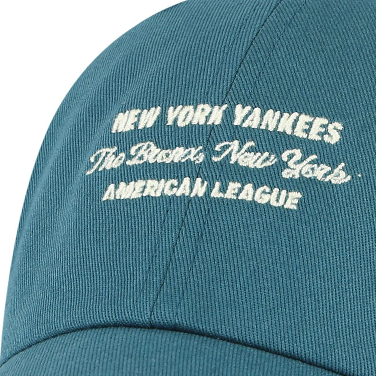 ’47 BRAND New York Yankees - CLEAN UP BLUE 【14920546 47A-CLP-B-CONTC17CNS-R9】