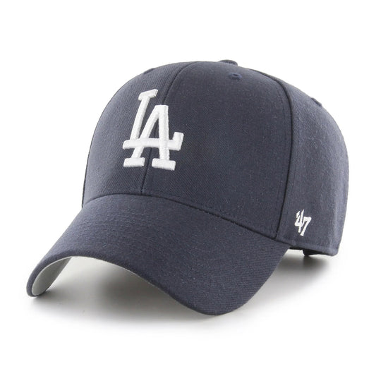 ’47 BRAND Los Angeles Dodgers - CLEAN UP NAVY【14751311 47A B-MVP12WBV-NYD】
