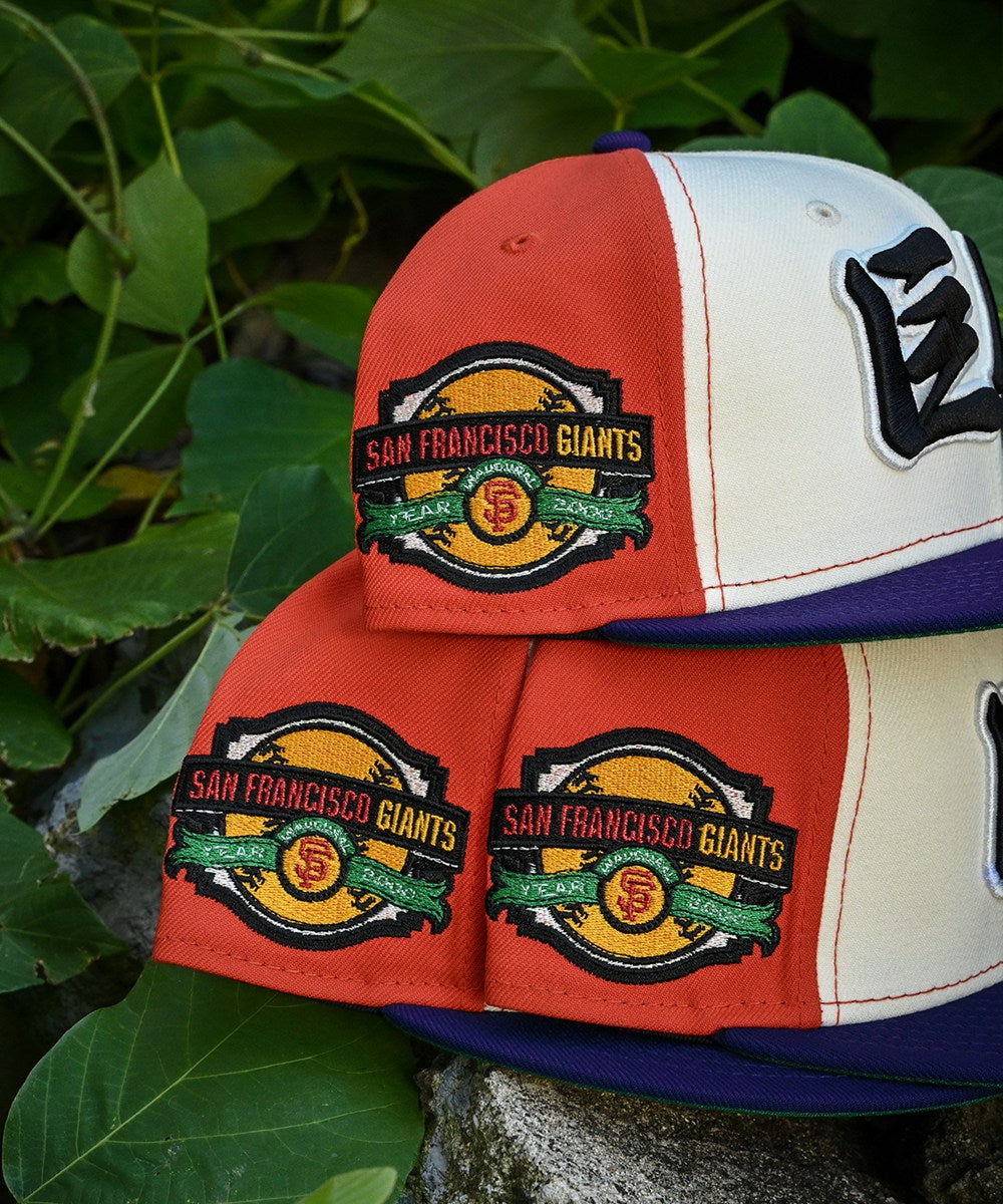 NEW ERA - San Francisco Giants 2000 Inaugural Chrome White/Royal