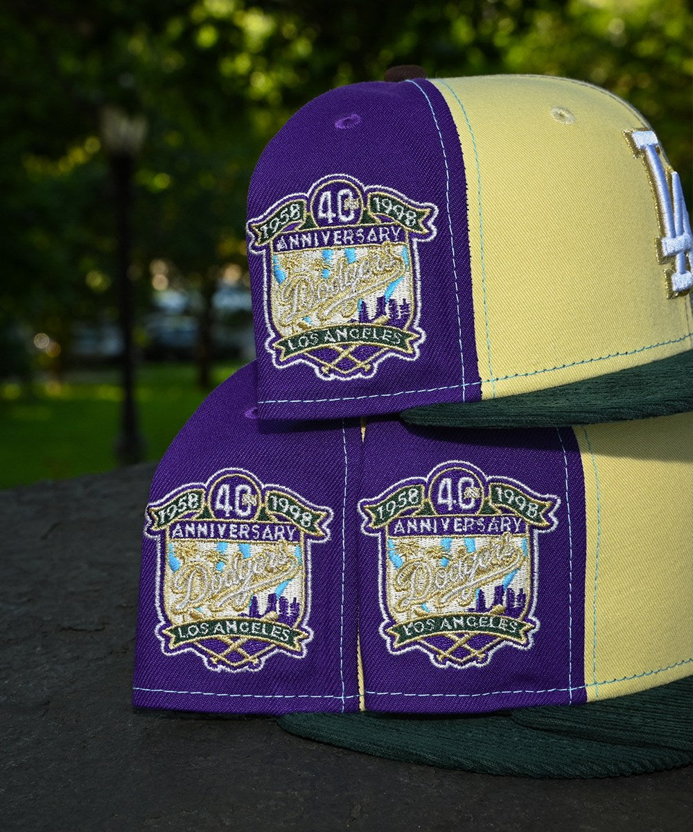NEW ERA - Los Angeles Dodgers 40th Anniversary Multi 59Fifty
