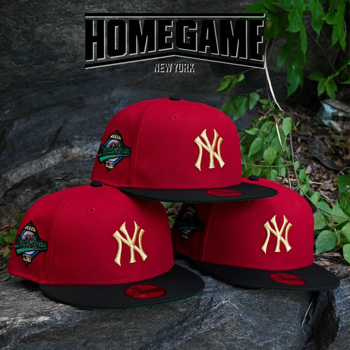 NEW ERA - New York Yankees 1996 World Series Front Door Red/Black