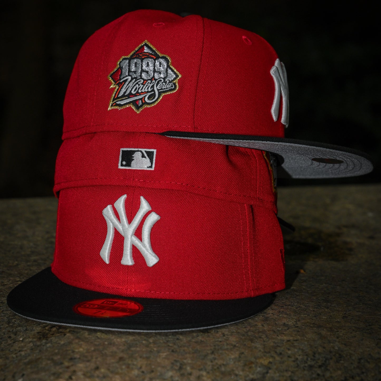 NEW ERA New York Yankees - 59Fifty 1999 World Series Red/Black 【70939565】