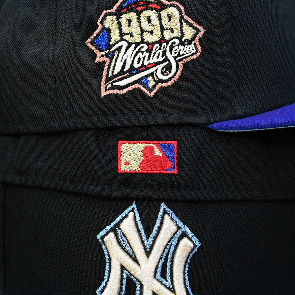 NEW ERA New York Yankees - 59Fifty 1999 World Series Black/Blue