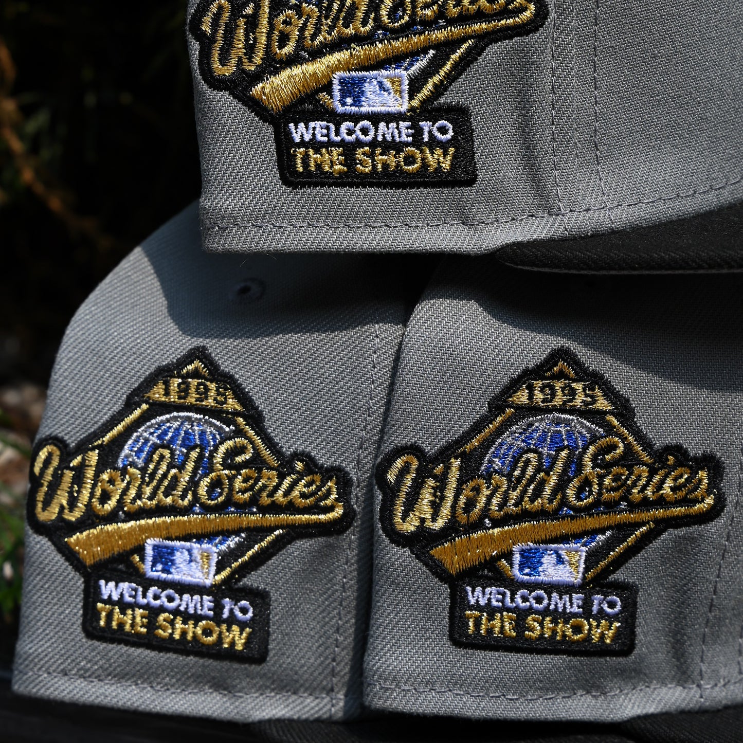 NEW ERA Atlanta Braves - 59Fifty 1995 World Series Gray/Black 【70936688】