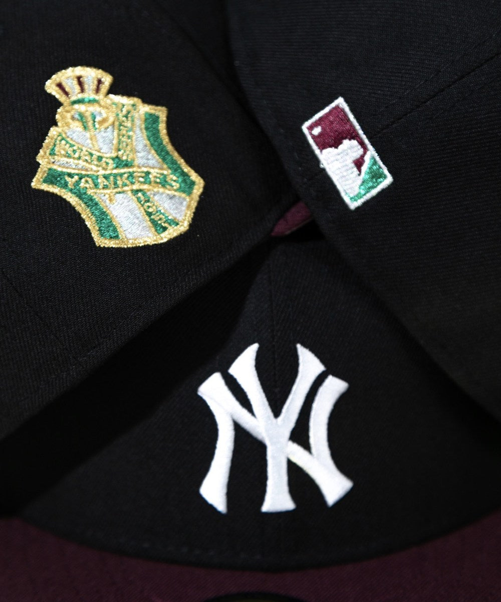 NEW ERA - New York Yankees 1961 World Series 59Fifty Black/Burgundy