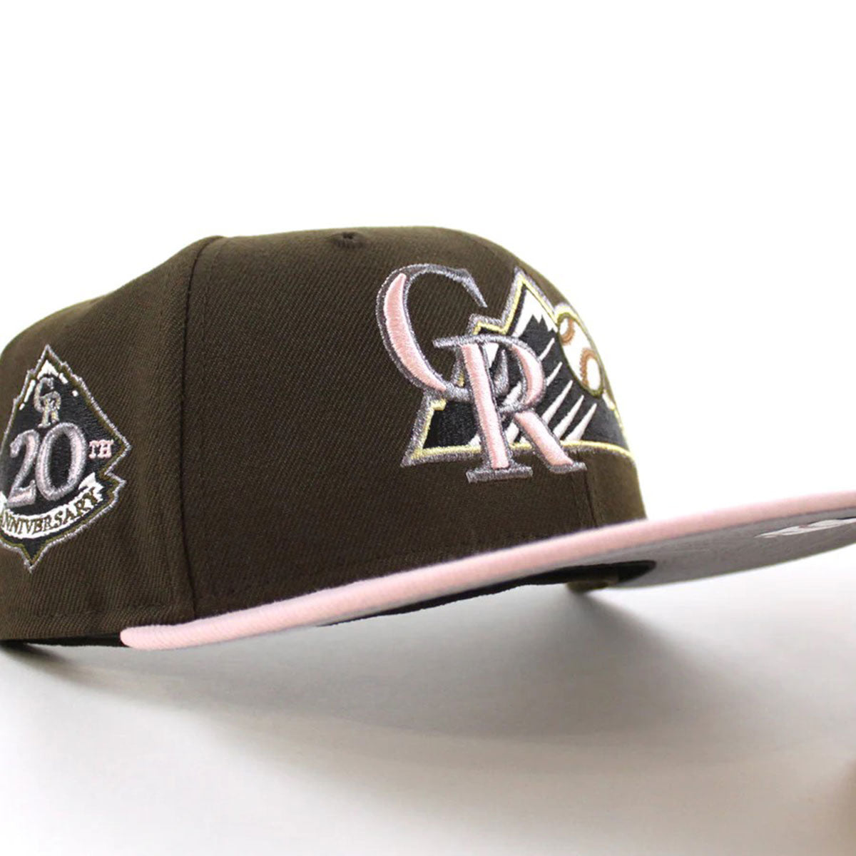 NEW ERA 科羅拉多落基山脈 - 59FIFTY 20 週年紀念胡桃木