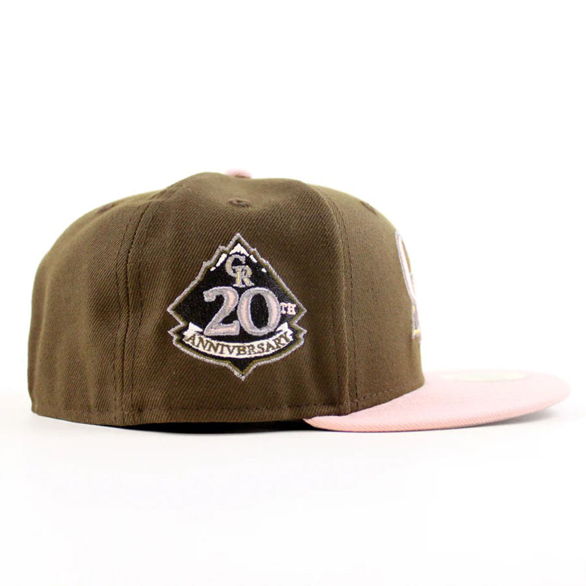 NEW ERA 科羅拉多落基山脈 - 59FIFTY 20 週年紀念胡桃木
