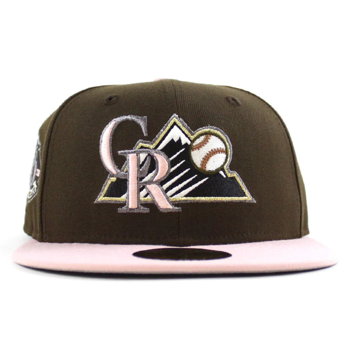 NEW ERA 科羅拉多落基山脈 - 59FIFTY 20 週年紀念胡桃木