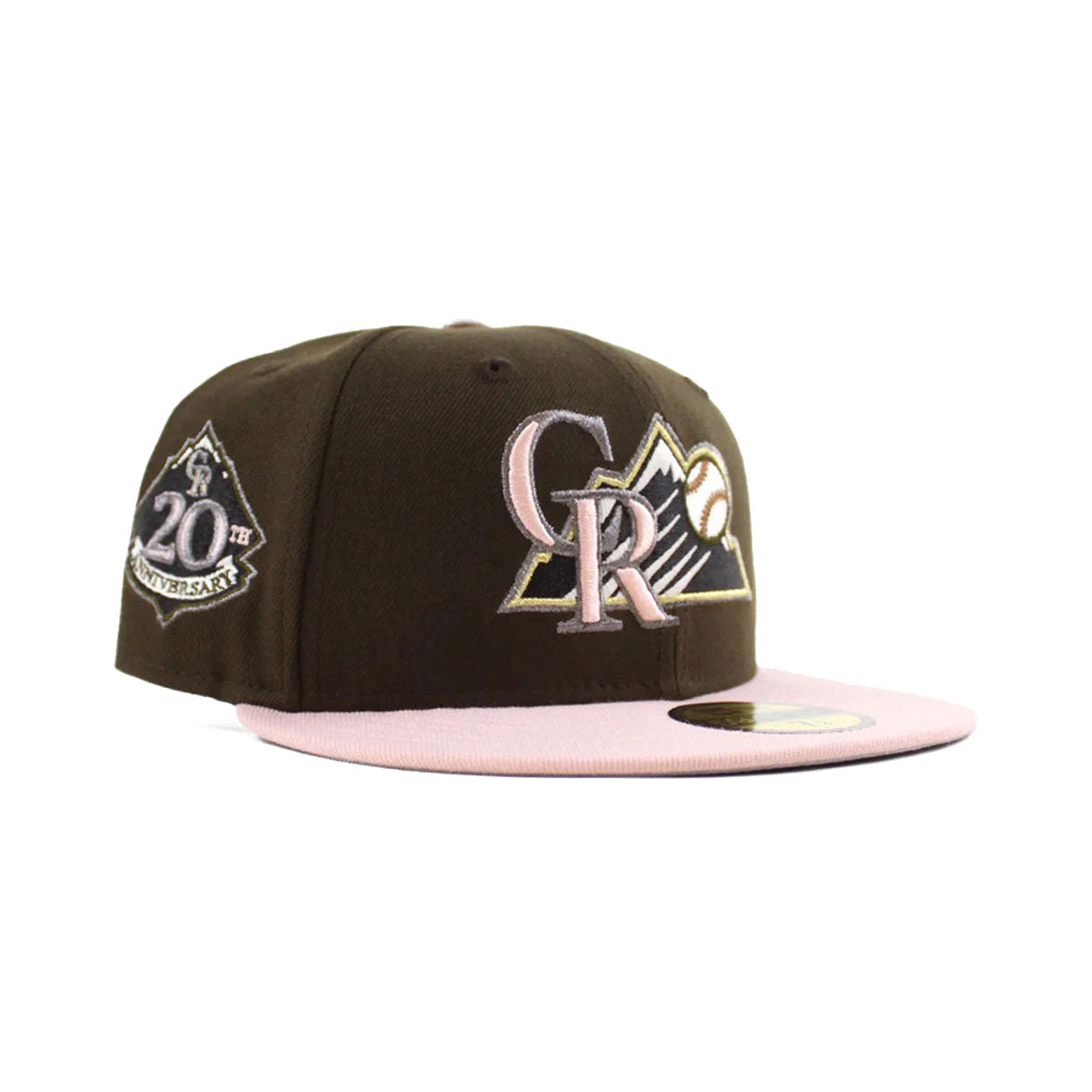 NEW ERA 科羅拉多落基山脈 - 59FIFTY 20 週年紀念胡桃木