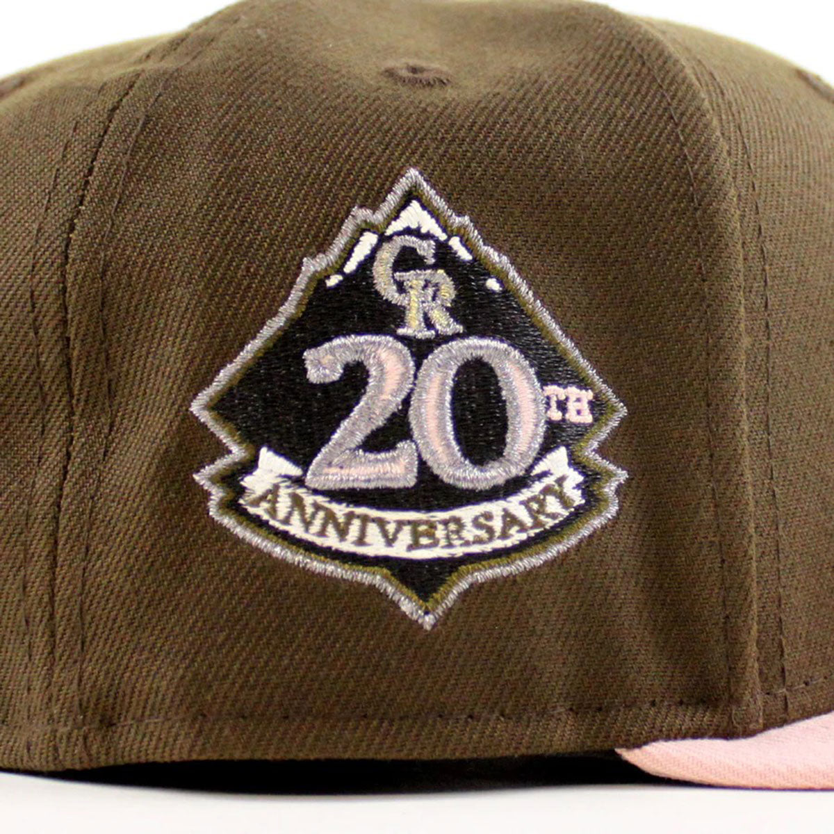 NEW ERA 科羅拉多落基山脈 - 59FIFTY 20 週年紀念胡桃木