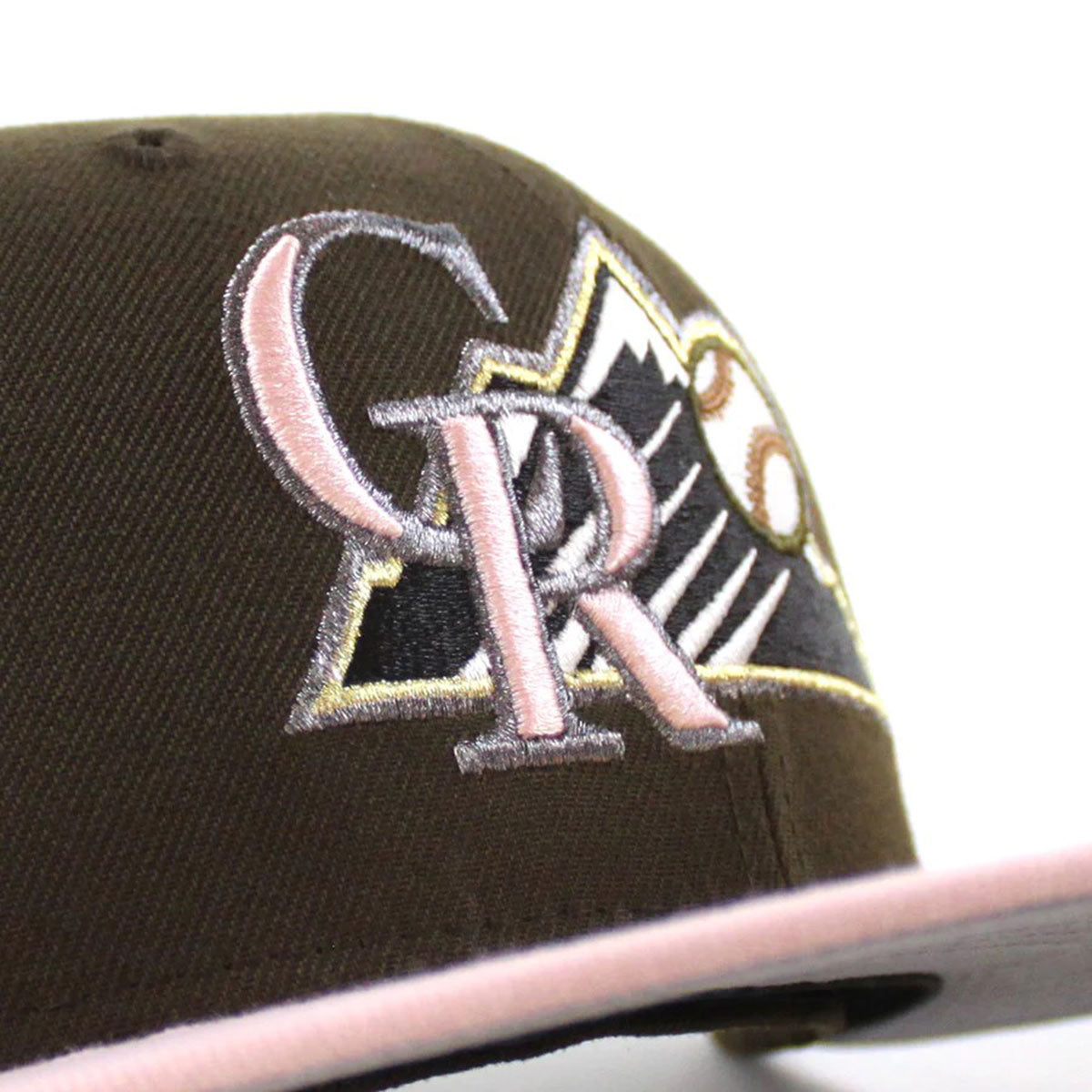 NEW ERA 科羅拉多落基山脈 - 59FIFTY 20 週年紀念胡桃木