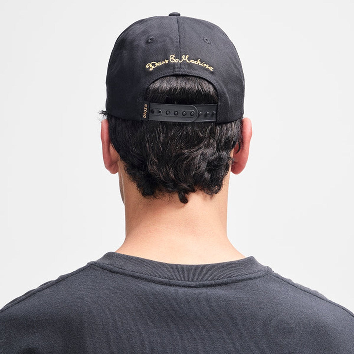DEUS EX MACHINA - Knucklebones Cap Black 【D261MHA334】