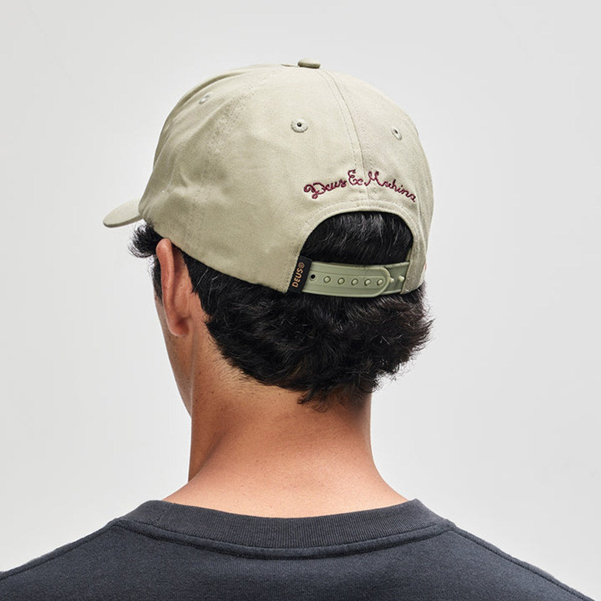 DEUS EX MACHINA - Knucklebones Cap Olive Green 【D261MHA334】