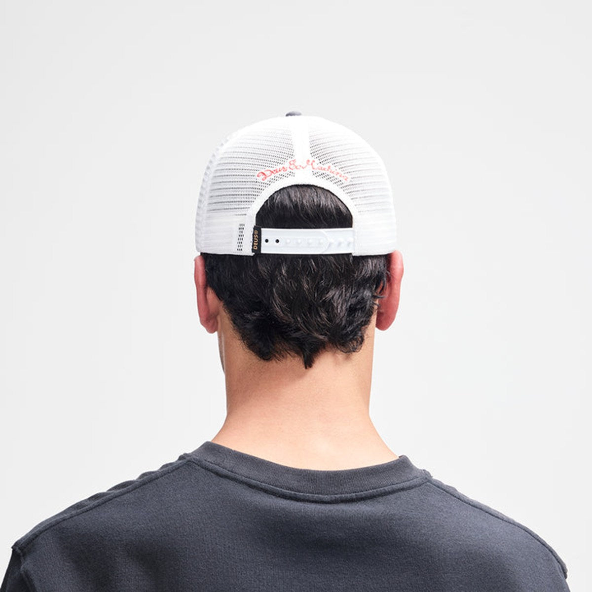 DEUS EX MACHINA - Dogleg Trucker Dark Grey 【D261MHA336】