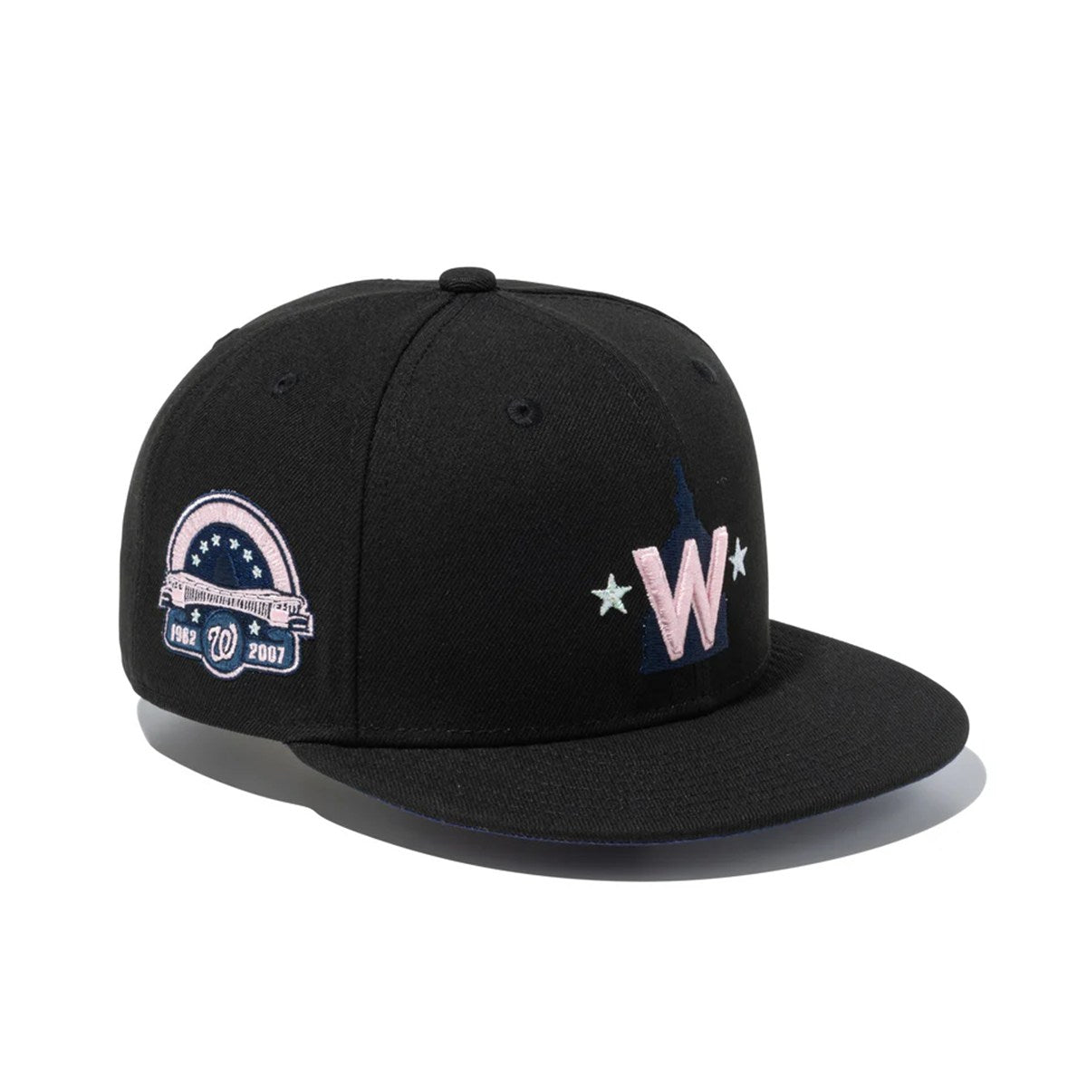 NEW ERA Washington Nationals - 59FIFTY Yozakura 夜桜 BLACK