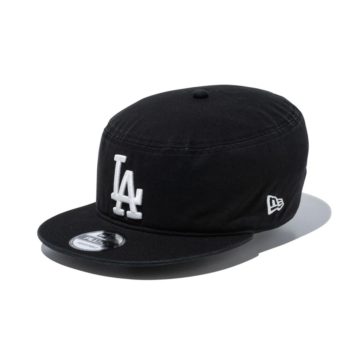 NEW ERA Los Angeles Dodgers - PILLBOX ADJUSTABLE BLACK 【15089268
