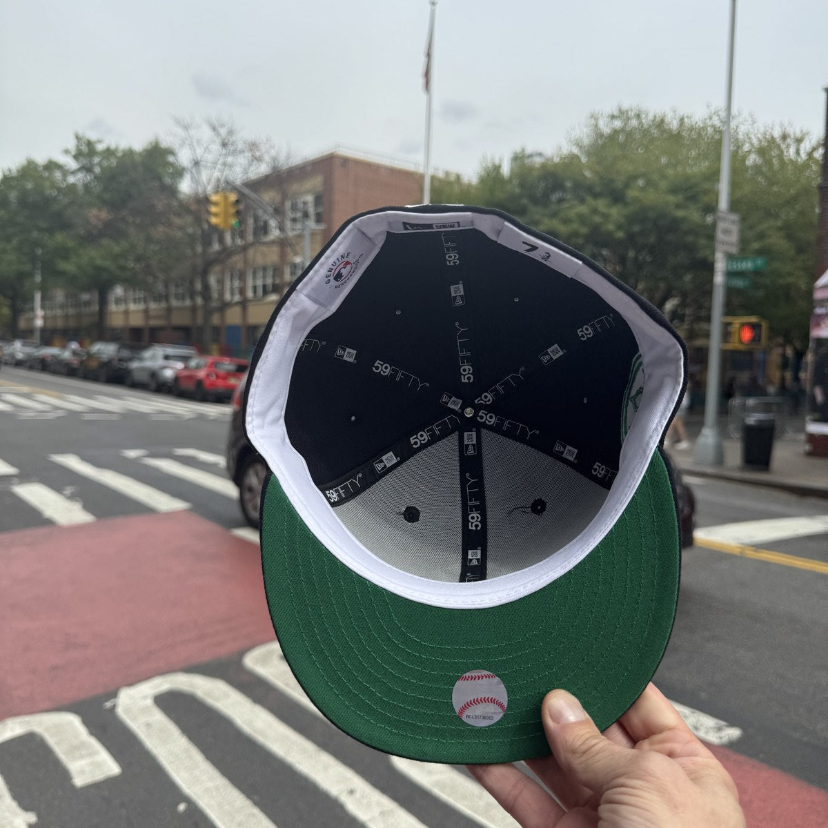 NEW ERA - New York Yankees CO 59FIFTY NY Parks Dept Navy