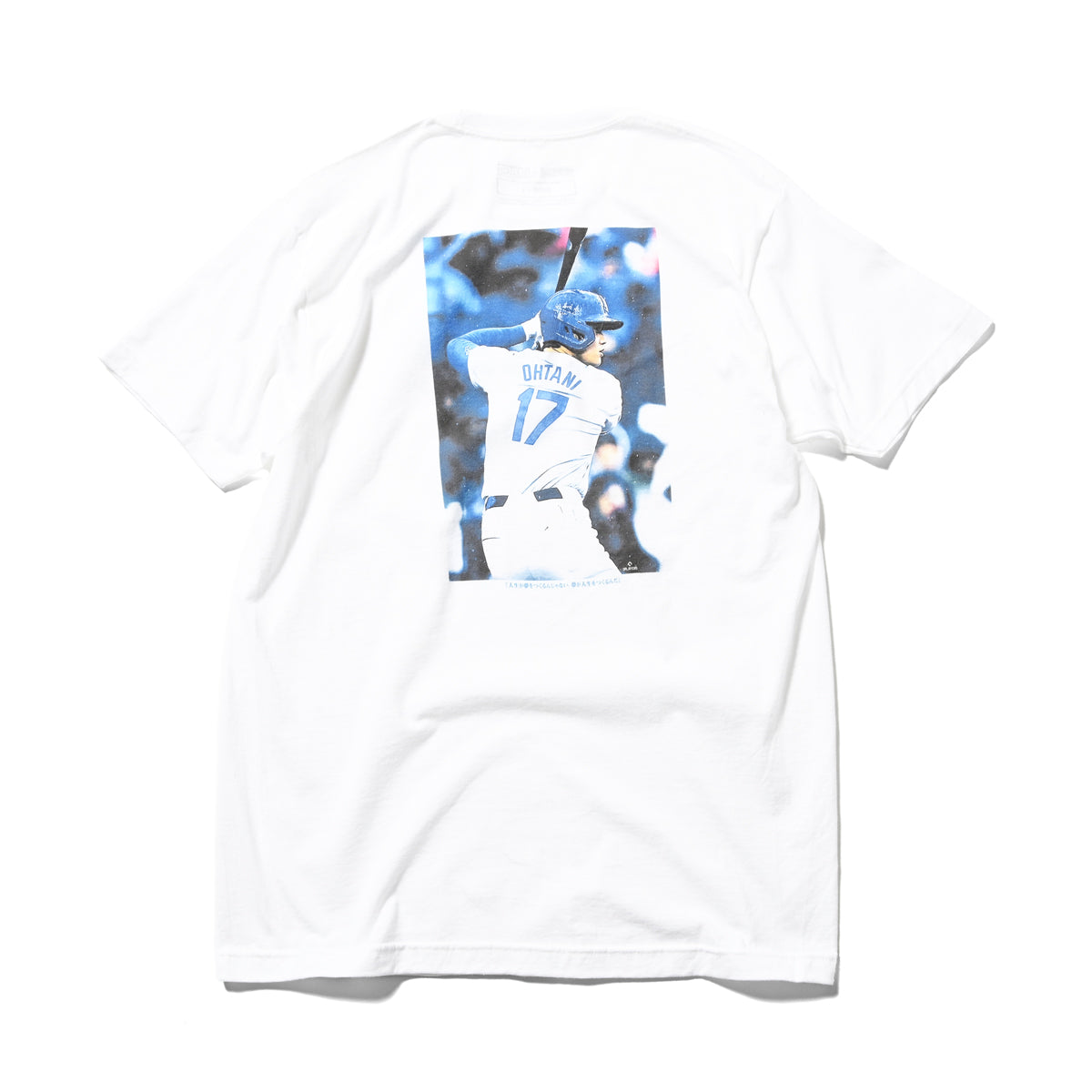大谷翔平 Shohei Ohtani - OHTANI TEE #1 Tシャツ WHITE,BLACK 【HG240116】