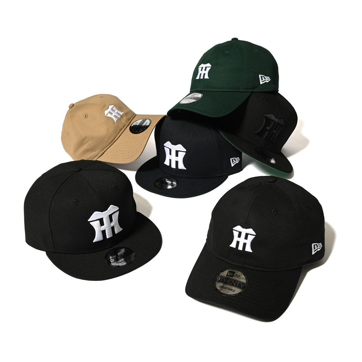 NEW ERA 阪神タイガース - CO 9TWENTY BLACK/WHITE【14516889】
