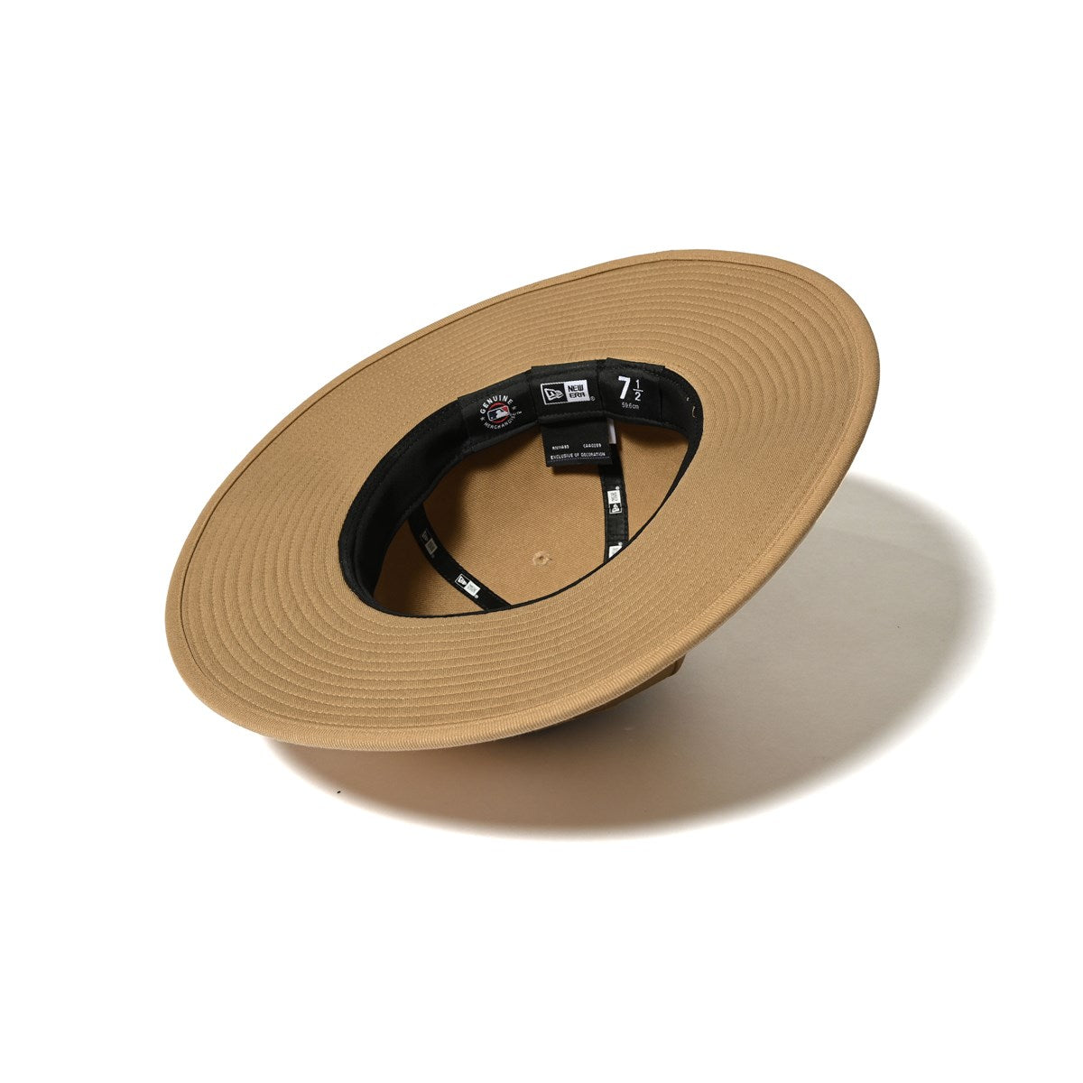 NEW ERA - LONG BRIM HAT LOS ANGELES DODGERS CO FITTED KHAKI 【14518213】