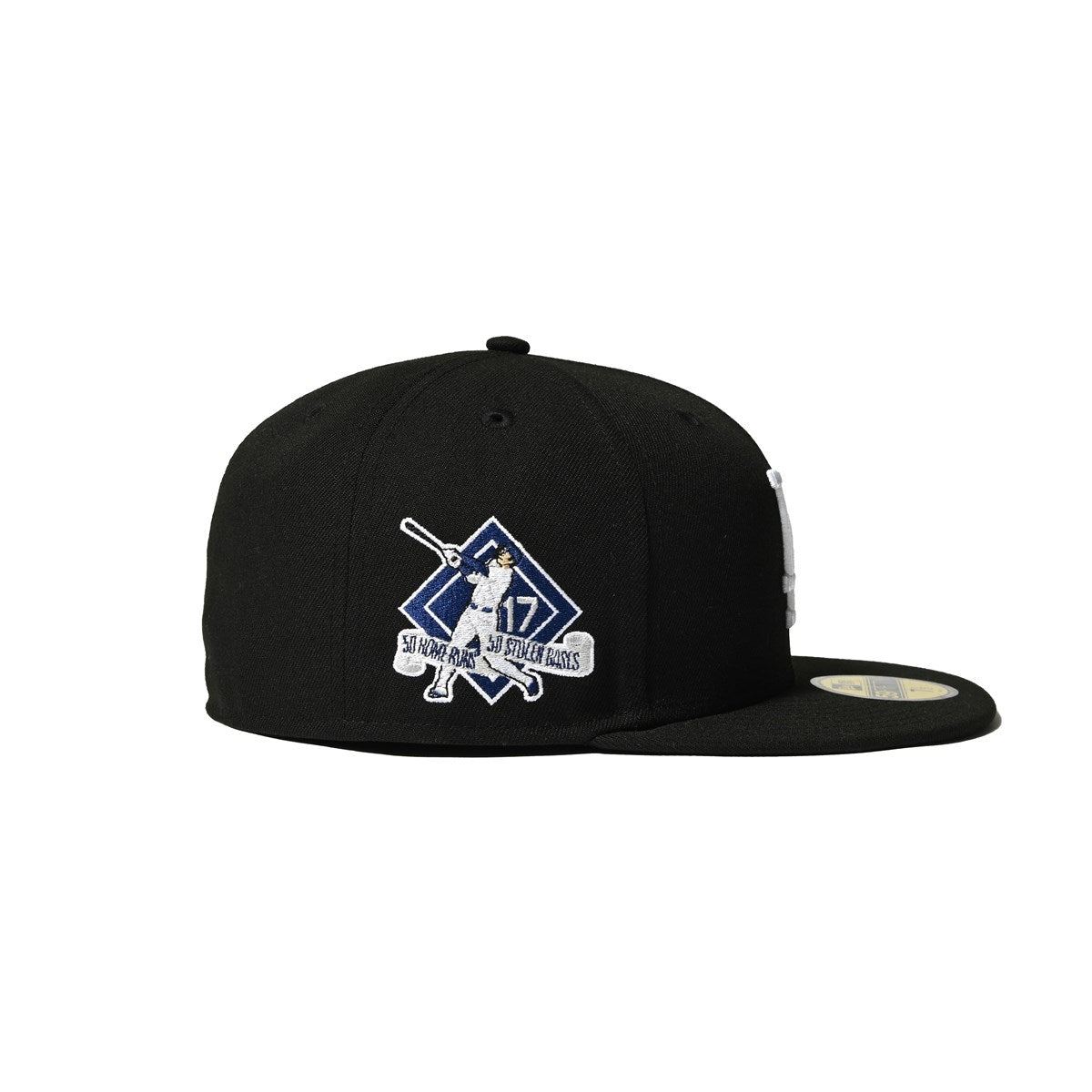 NEW ERA LOS ANGELES DODGERS - 59FIFTY CO SHOHEI OHTANI 50/50 BLACK【70922882】