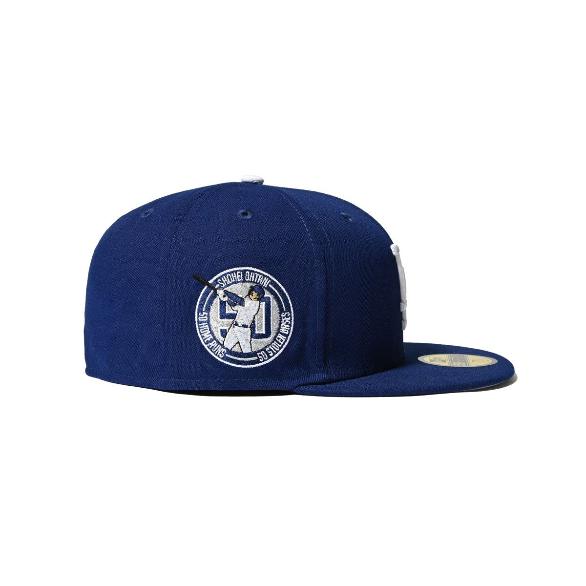 NEW ERA LOS ANGELES DODGERS - 59FIFTY CO SHOHEI OHTANI 50/50 DARK ROYAL【70922880】