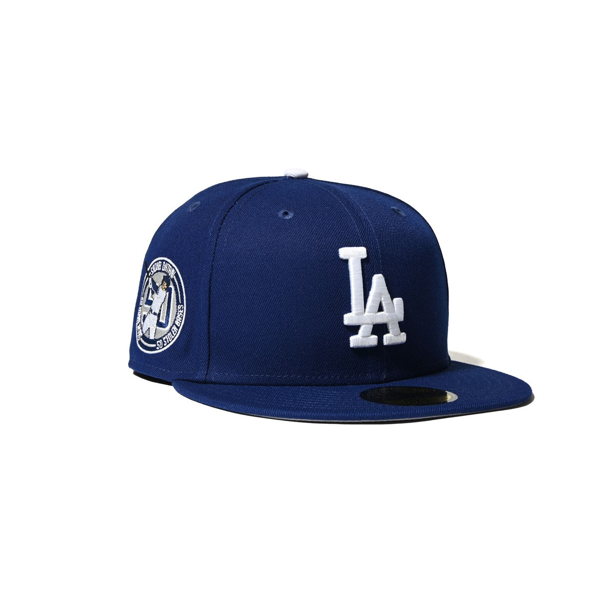NEW ERA LOS ANGELES DODGERS - 59FIFTY CO SHOHEI OHTANI 50/50 DARK ROYAL【70922880】