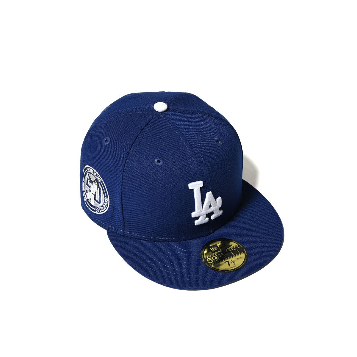 NEW ERA LOS ANGELES DODGERS - 59FIFTY CO SHOHEI OHTANI 50/50 DARK ROYAL【70922880】