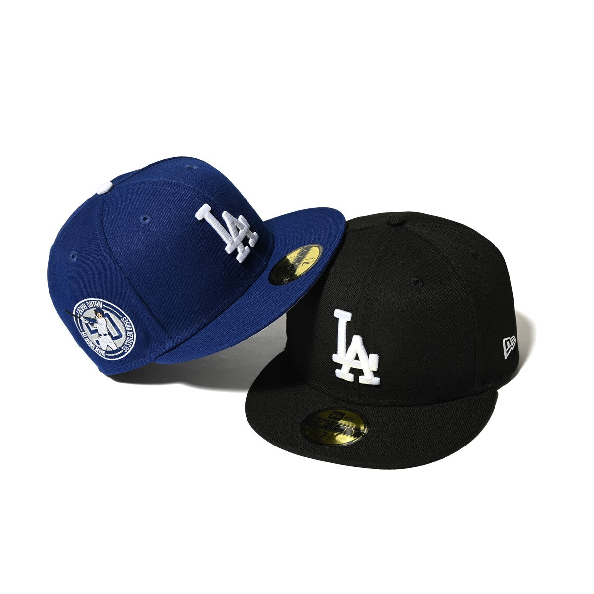 NEW ERA LOS ANGELES DODGERS - 59FIFTY CO SHOHEI OHTANI 50/50 BLACK【70922882】
