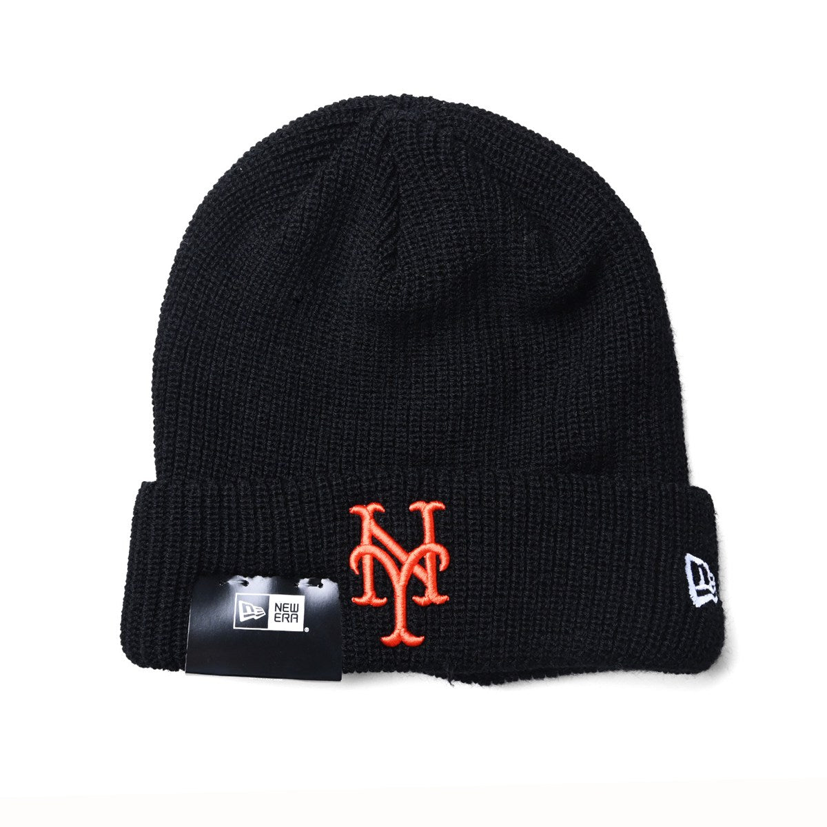 NEW ERA - New York Mets KNIT CUFF BLACK 【60915094】 – HOMEGAME TOKYO