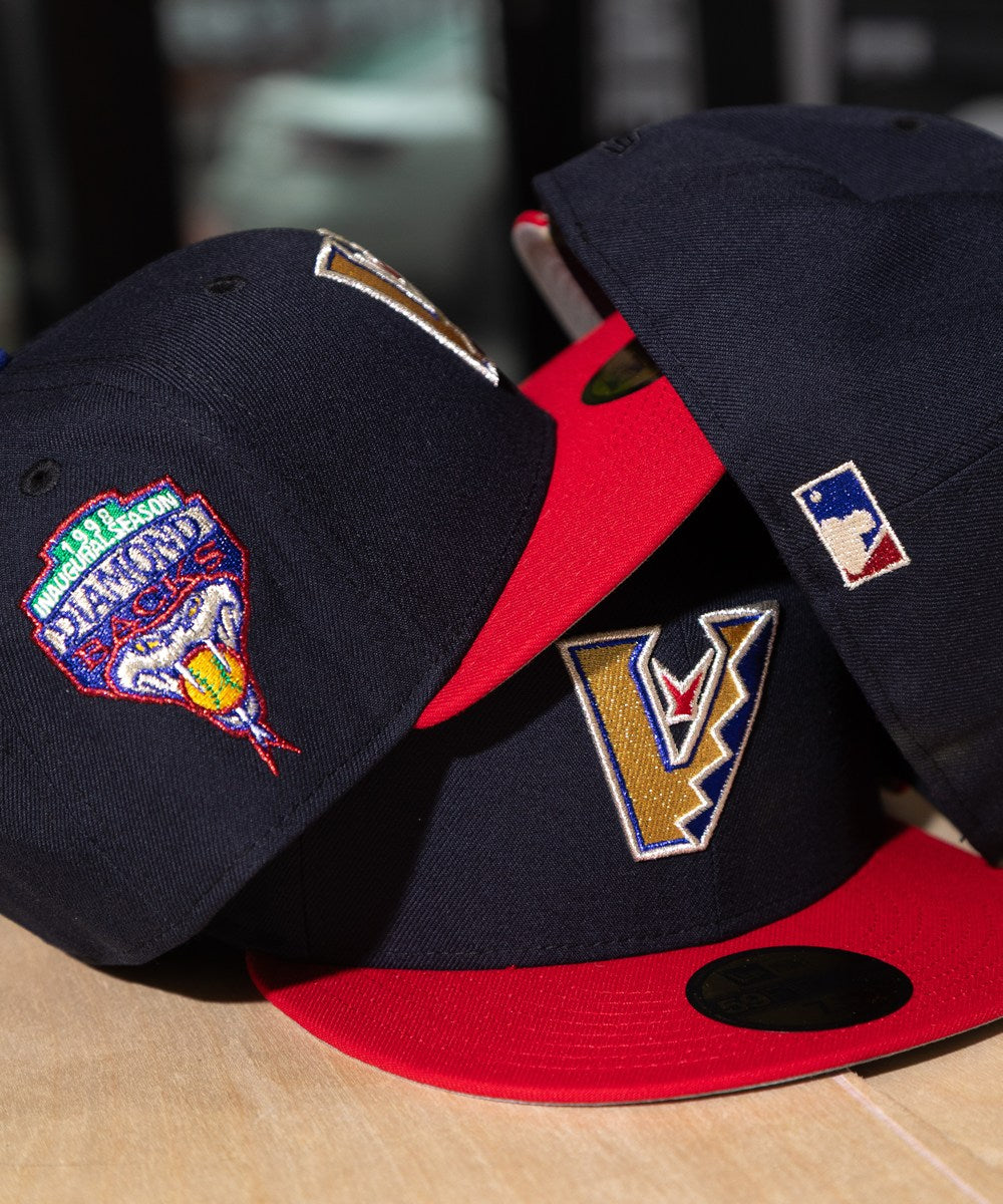 NEW ERA - Arizona Diamondbacks 1998 Inaugural Season 59Fifty Navy/Scarlet