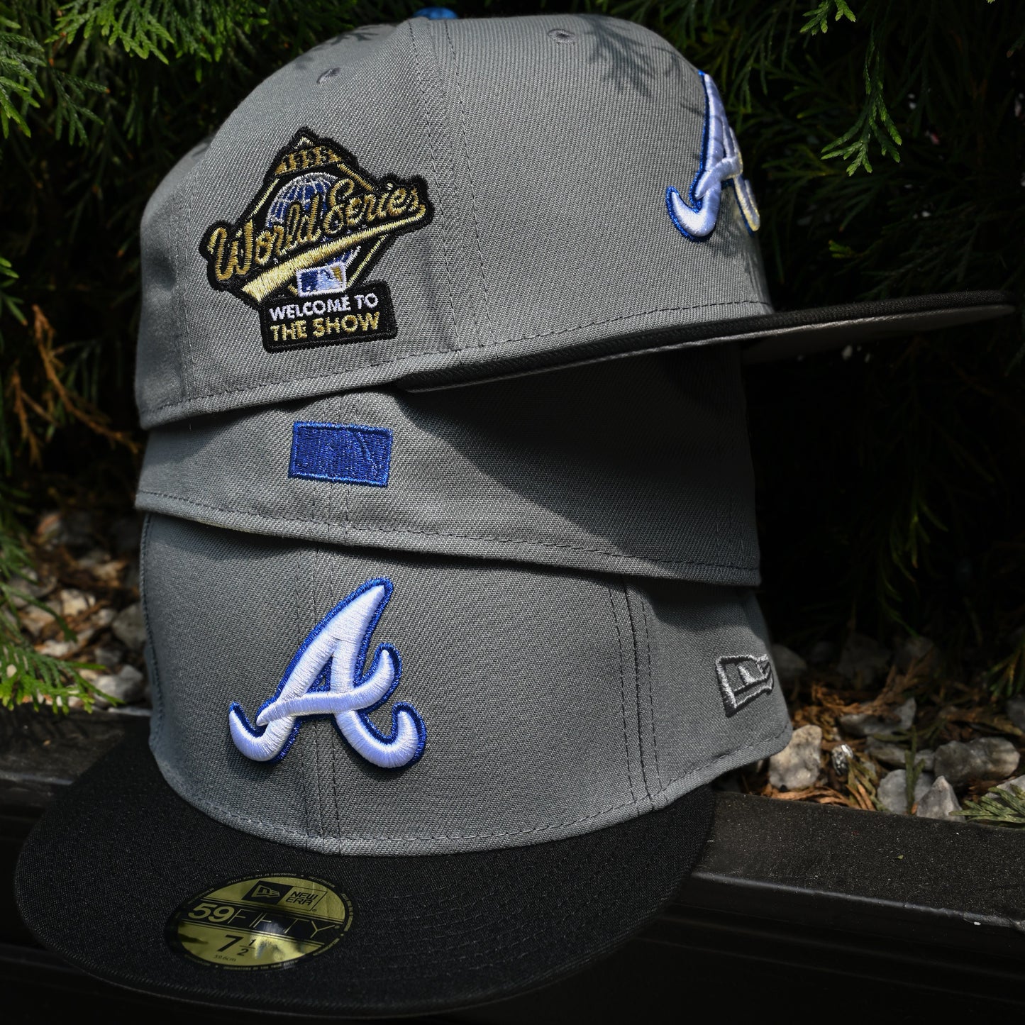 NEW ERA Atlanta Braves - 59Fifty 1995 World Series Gray/Black 【70936688】