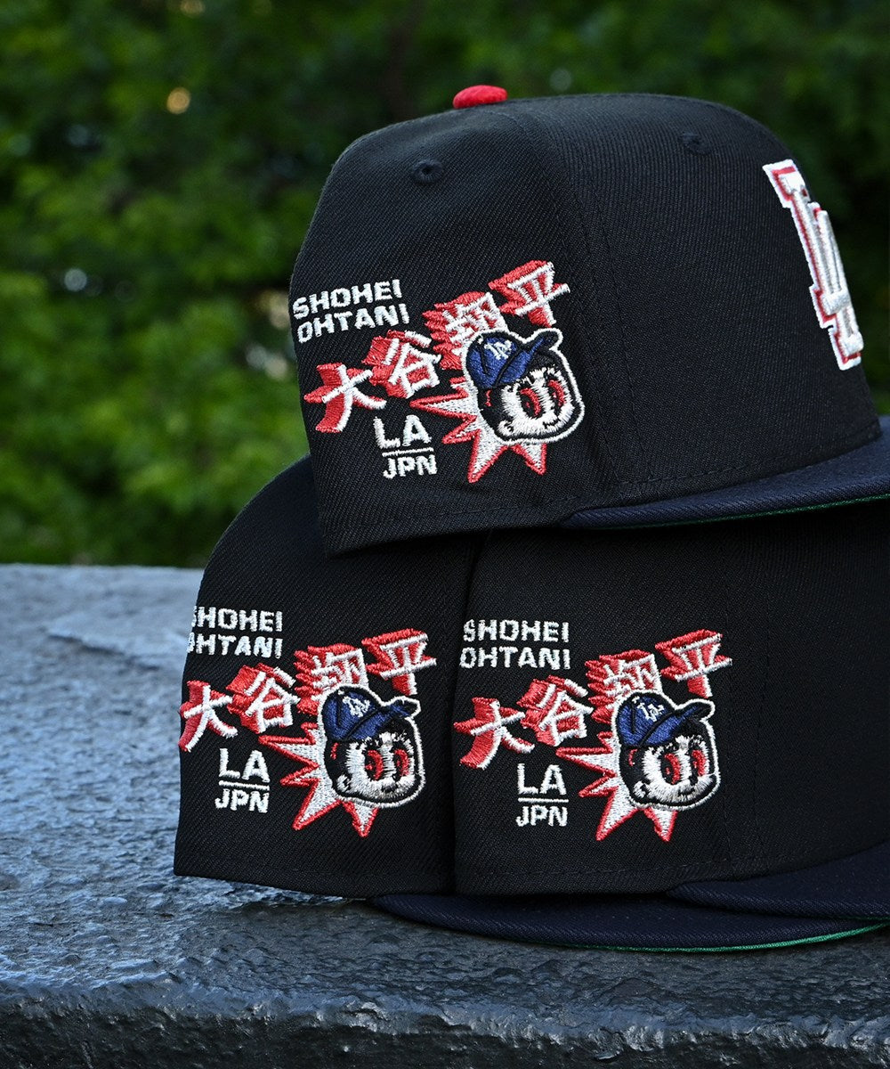 NEW ERA - Los Angeles Dodgers Shohei Ohtani Black/Navy 59Fifty