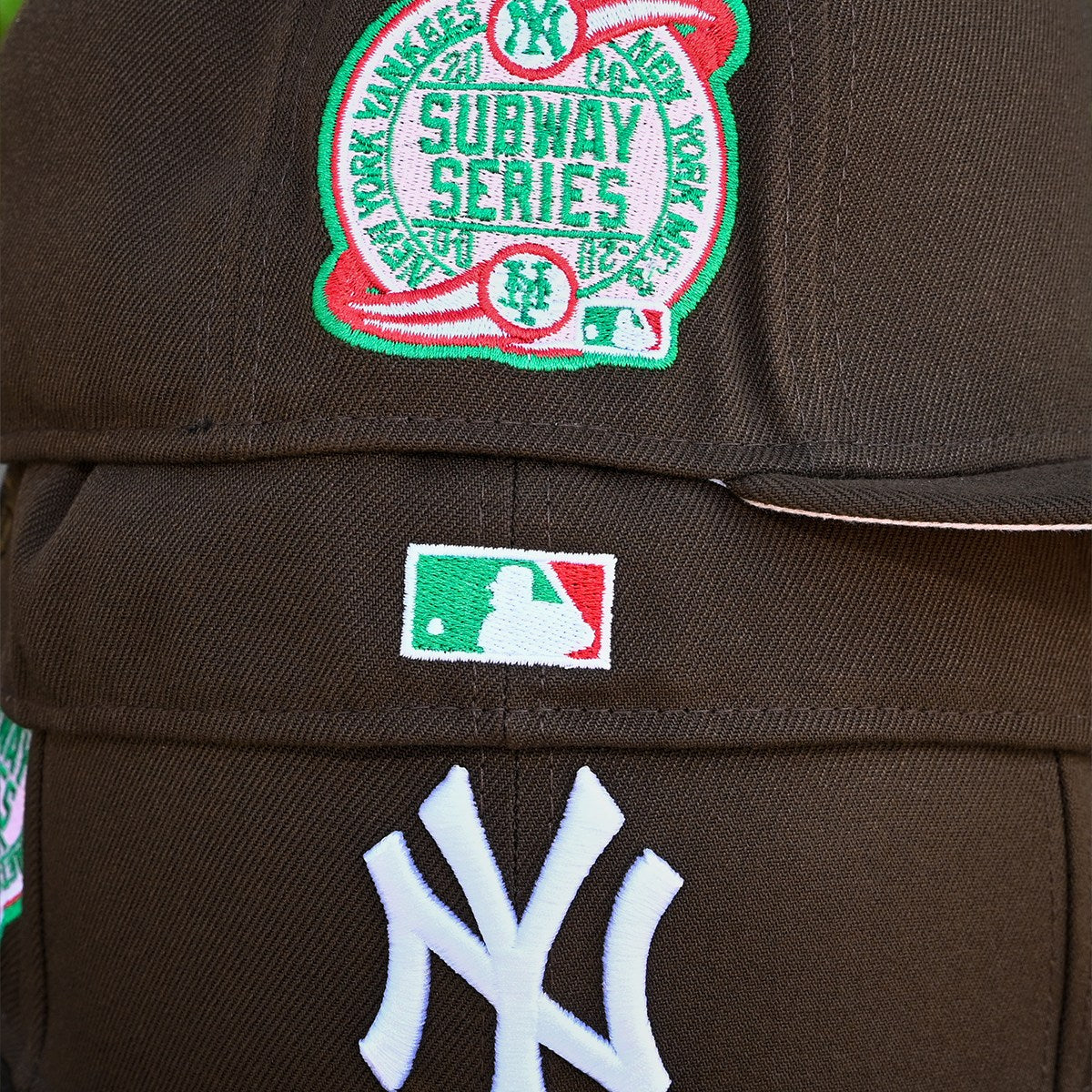 NEW ERA New York Yankees - 59Fifty 2000 Subway Series Dark Brown 【70806536】
