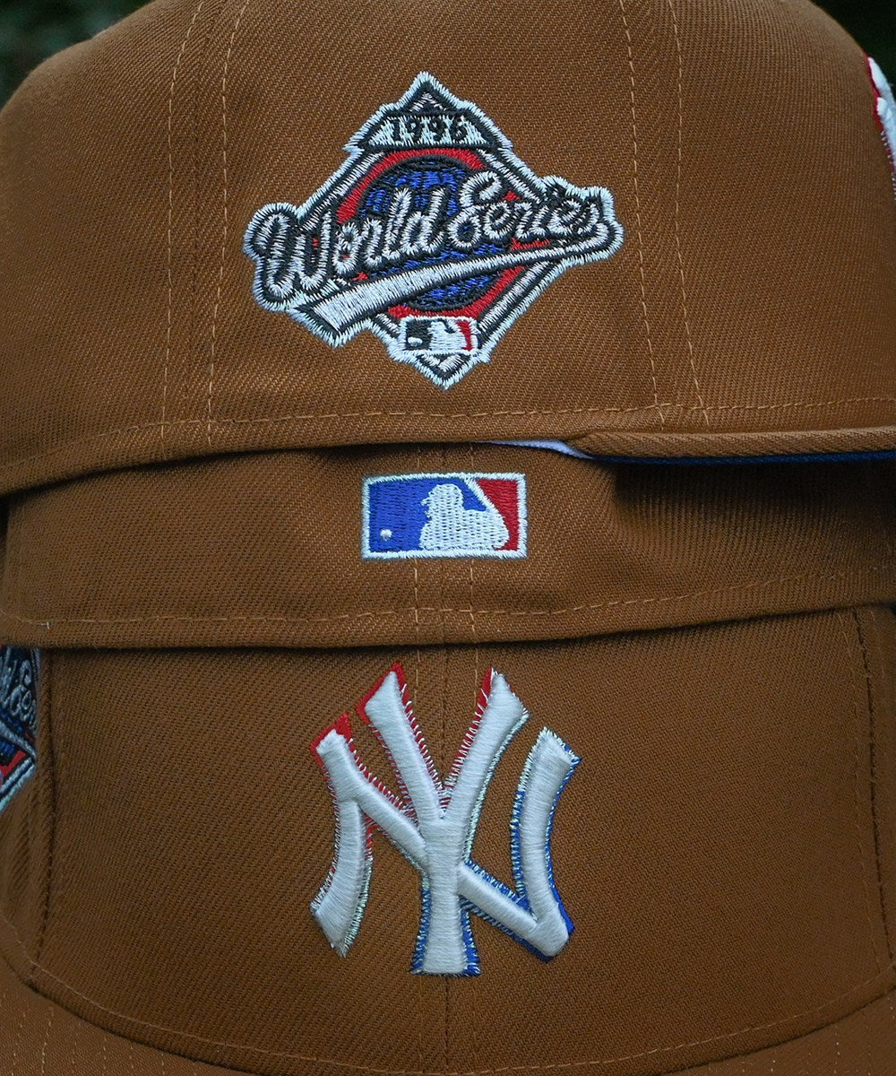NEW ERA - New York Yankees 59Fifty 1996 World Series Toasted Peanut