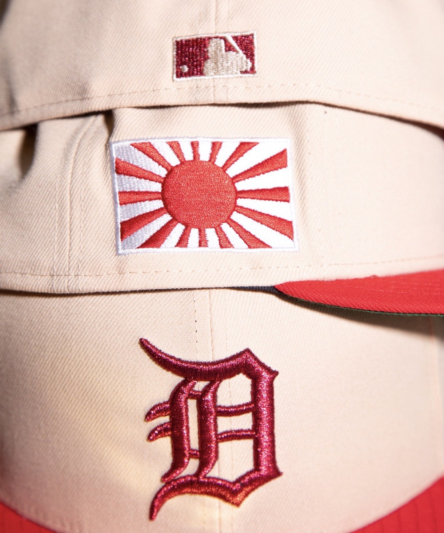 NEW ERA - Detroit Tigers Japan Vegas Gold/Front Door Red 59Fifty