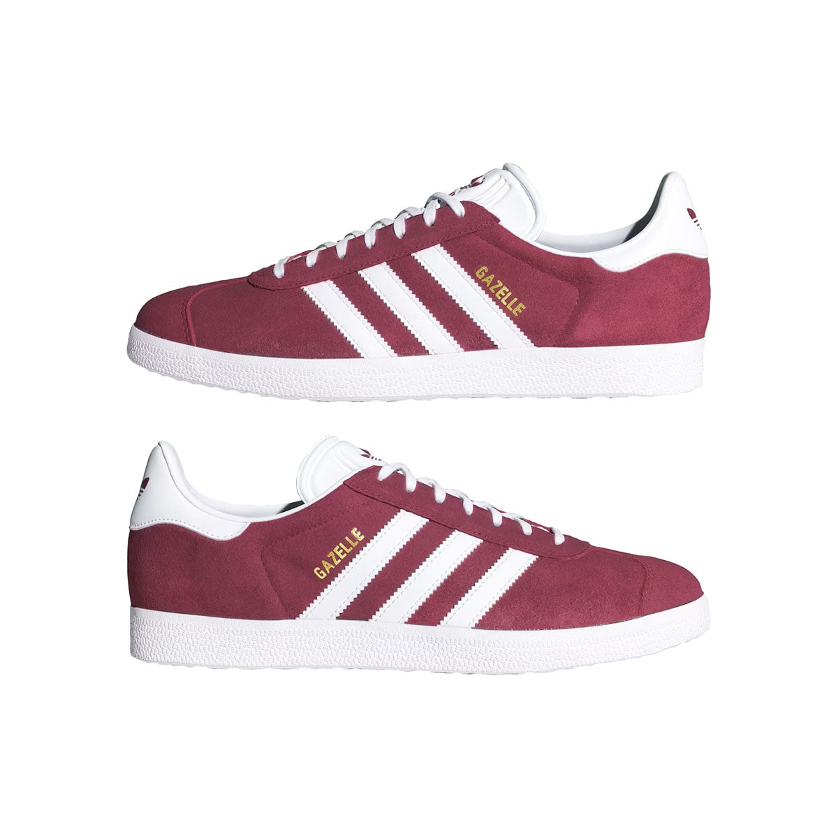 adidas - GAZELLE BARGUNDY MENS WMNS【B41645】