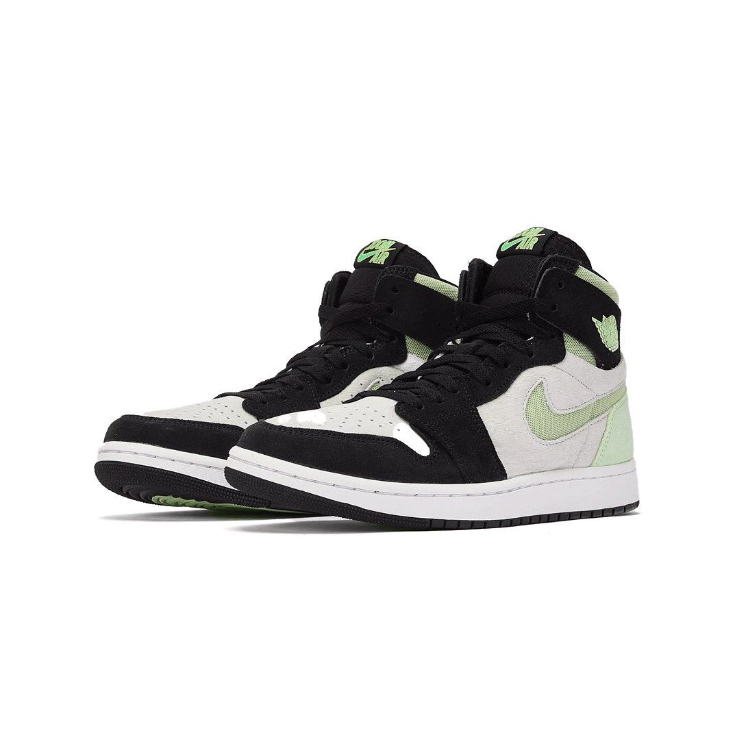 NIKE ナイキ AIR JORDAN 1 ZOOM CMFT 2 エア ジョーダン 1 ズーム コンフォート 2 WHITE /GREEN –  HOMEGAME TOKYO