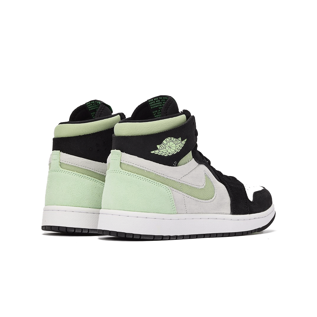 NIKE ナイキ AIR JORDAN 1 ZOOM CMFT 2 エア ジョーダン 1 ズーム コンフォート 2 WHITE	/GREEN ホワイト/ベイパーグリーンブラック 【DV1307-103】
