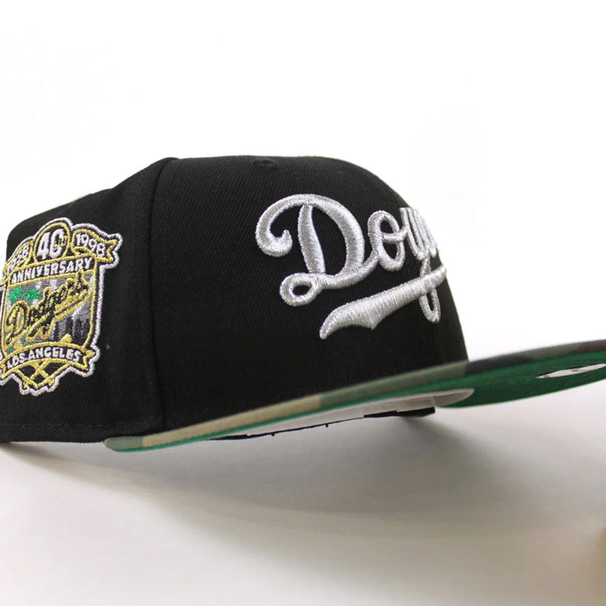 NEW ERA 洛杉磯道奇隊 - 59FIFTY 40 週年林地迷彩