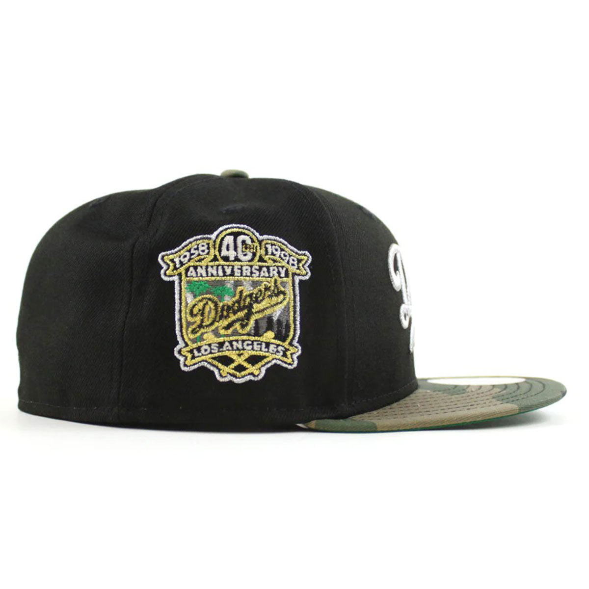 NEW ERA 洛杉磯道奇隊 - 59FIFTY 40 週年林地迷彩