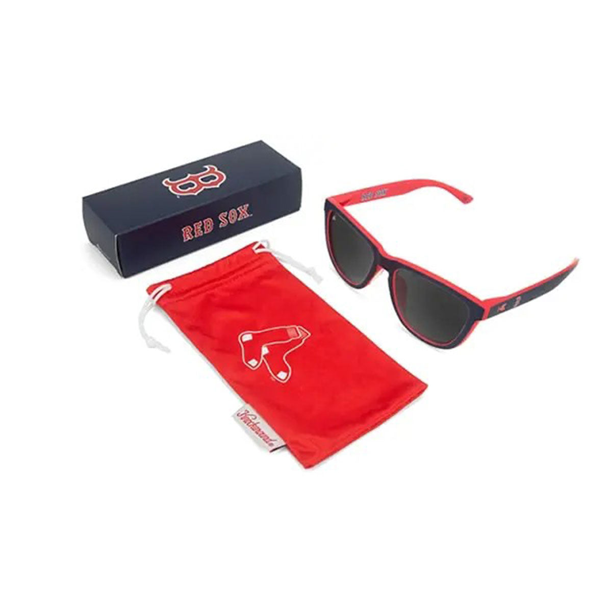MLB × Knockaround BOSTON RED SOX SUNGLASSES
