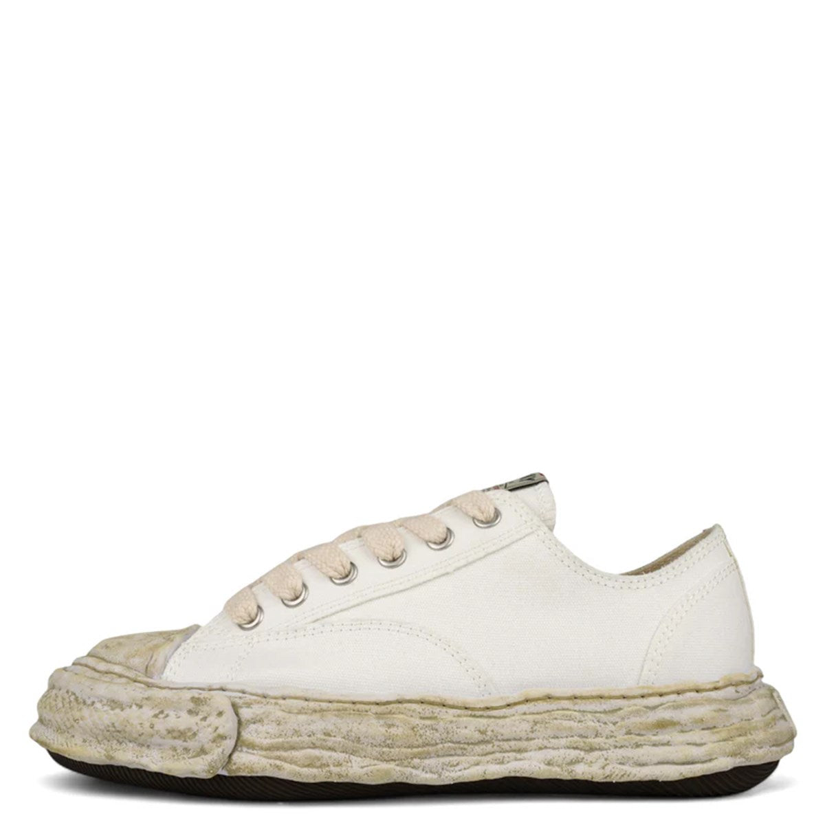Maison MIHARA YASUHIRO ミハラヤスヒロ PETERSON 23 ピーターソン23 LOW-TOP ”WHITE” ホワイト【A13FW713】