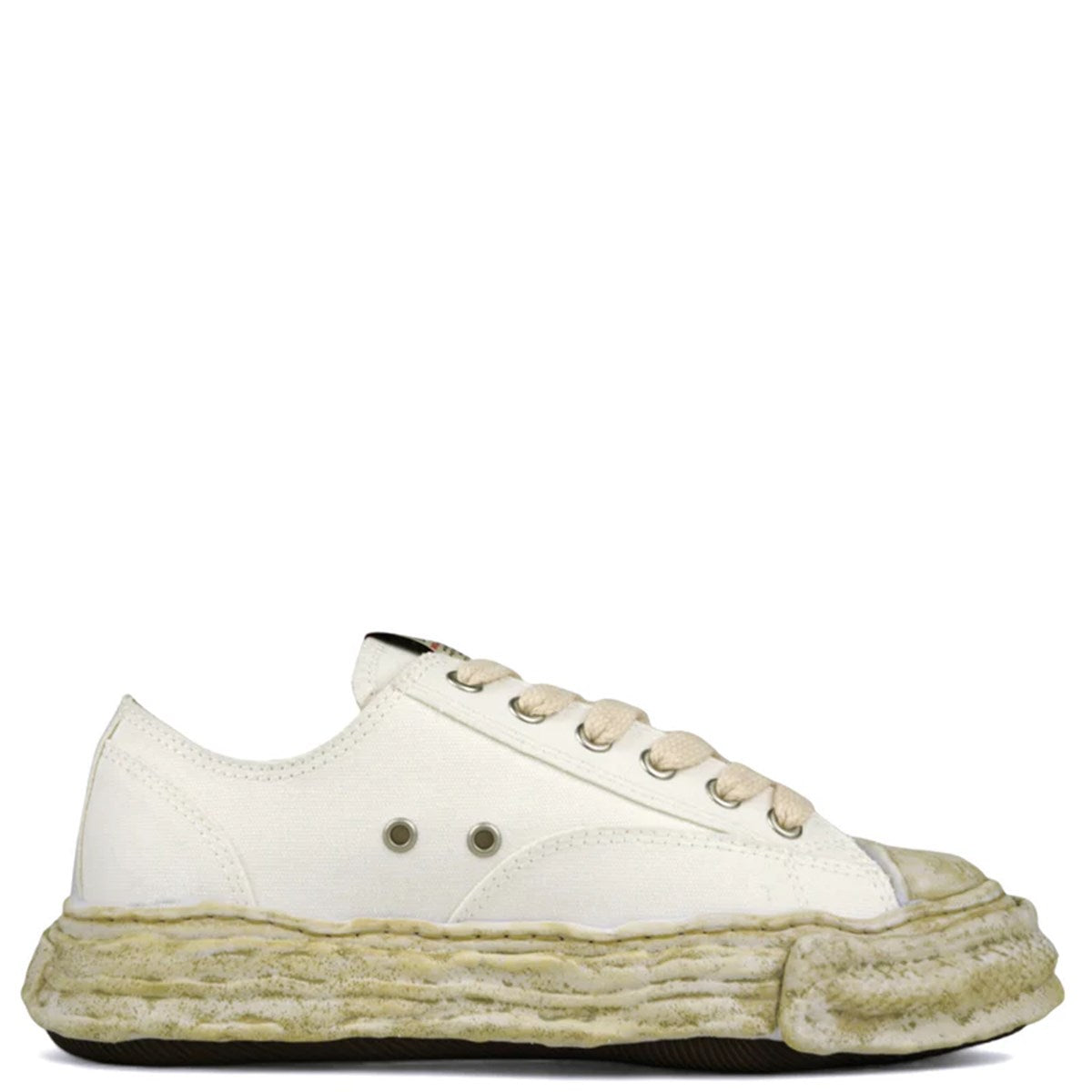 Maison MIHARA YASUHIRO ミハラヤスヒロ PETERSON 23 ピーターソン23 LOW-TOP ”WHITE” ホワイト【A13FW713】