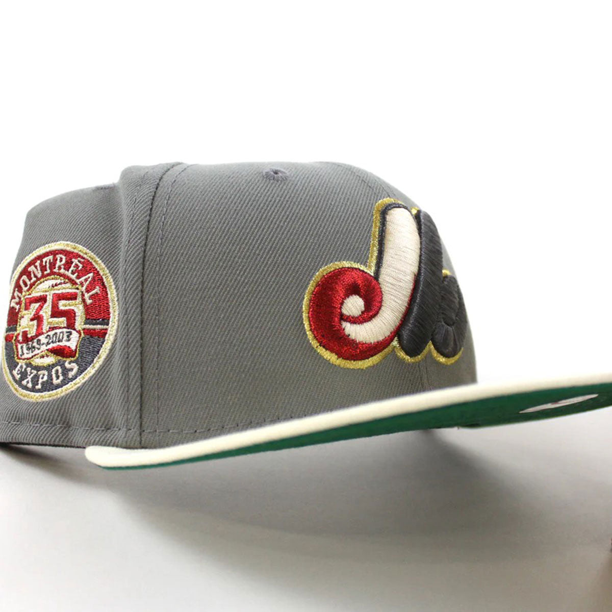 NEW ERA 蒙特婁博覽會 - 59FIFTY 35 週年薄霧晨鍍鉻