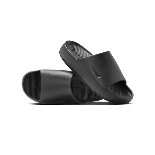 NIKE - UNISEX CALM SLIDE BLACK/BLACK ナイキ カーム スライド ブラック/ブラック【FD4116-001】